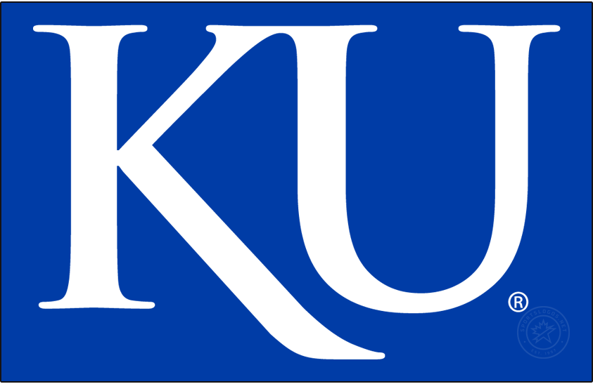 Kansas Jayhawks 2005-Pres Alt on Dark Logo diy iron on heat transfer
